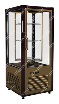 Витрина кондитерская Carboma R120Cвр