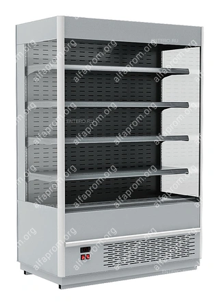 Горка холодильная Carboma FC 20-07 VM 1,3-2 0430 (Cube 1930/710 ВХСп-1,3 INOX) Горка холодильная Carboma FC 20-07 VM 1,3-2 0430 (Cube 1930/710 ВХСп-1,3 INOX)