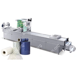 Автоматическая термоформовочная машина DLZ-320T Foodatlas (Датер)