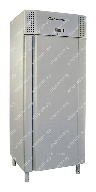 Шкаф морозильный Carboma F560 INOX