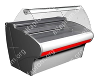 Витрина холодильная Carboma G110 VV 1,5-1 (ВХСр-1,5 G110) (динамика)