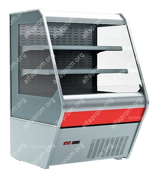 Горка холодильная Carboma F 13-07 VM 1,3-2 (1260/700 ВХСп-1,3) (стеклопакет) Горка холодильная Carboma F 13-07 VM 1,3-2 (1260/700 ВХСп-1,3) (стеклопакет)