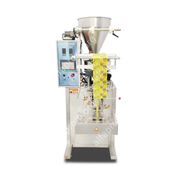 Автоматическая фасовочно-упаковочная машина DXDK-320RH-E (нерж., сашет 75*90 мм, 25-35 мл, W пленки 150 мм, датер в губках, насечка, зубч. нож.)