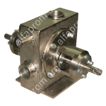 Станция перекачки кондитерских масс (насос НШ-2, инвертер, двигатель, станина)