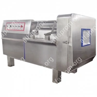 Шпигорезка Roal Meat QDJ-550(380В,3,7кВт,1750х750х980,800-1000кг/ч,нарезка кубиком 5х5мм,350кг)