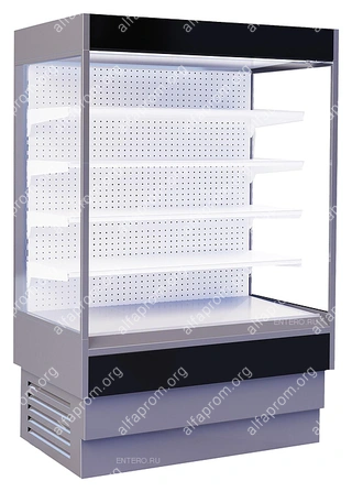 Горка холодильная CRYSPI ALT N S 1350 (с боковинами) Горка холодильная CRYSPI ALT N S 1350 (с боковинами)