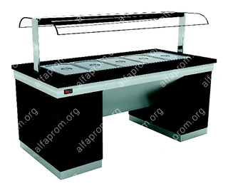 Салат-бар тепловой INOKSAN INO-OGE-HL164