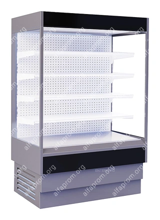 Горка холодильная CRYSPI ALT N S 2550 LED (без боковин, с выпаривателем) Горка холодильная CRYSPI ALT N S 2550 LED (без боковин, с выпаривателем)