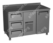 Стол холодильный Carboma T70 M2-1 9006 (2GN/NT 13)