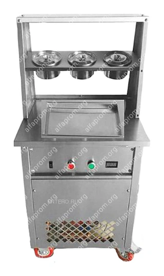 Фризер для жареного мороженого Foodatlas KCB-1Y (контейнеры)