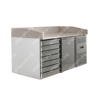 Стол холодильный для пиццы PZ1610TN Foodatlas