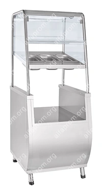 Прилавок для приборов и подносов Abat ПСПХ-70Т