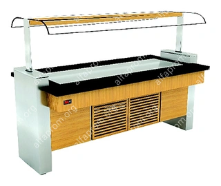 Салат-бар фуршетный INOKSAN INO-OSA-CL160P Салат-бар фуршетный INOKSAN INO-OSA-CL160P