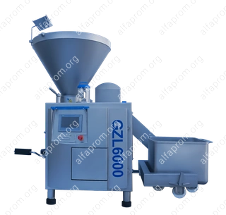 Вакуумный шнековый шприц GZL6000