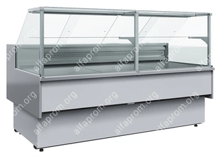 Витрина холодильная Carboma GC110 SM 2,0-1 0011-9006 (статика, с боковинами) Витрина холодильная Carboma GC110 SM 2,0-1 0011-9006 (статика, с боковинами)