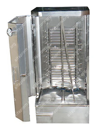 Гриль для шаурмы Foodatlas CY-70A (со створками)