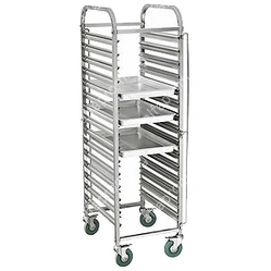 Тележка для заморозки ATLAS BN-T01, 1850х555х750, нерж. ст