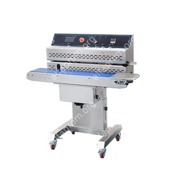 Горизонтальный конвейерный запайщик FRP-1120W (нерж, каплеструйный принтер)