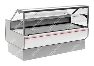 Витрина холодильная Carboma GC95 SV 1,0-1 (ВХСр-1,0 GC95 INOX) (статика) Витрина холодильная Carboma GC95 SV 1,0-1 (ВХСр-1,0 GC95 INOX) (статика)
