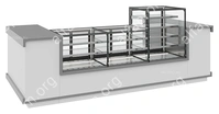 Витрина кондитерская Carboma KC71-130 VV 1,2-1 Built-In COSMO закрытая