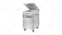 Напольный вакуумный упаковщик DZQ-500/2E (нерж., газ)