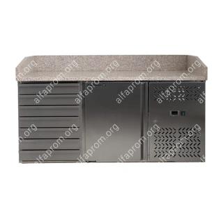 Стол холодильный для пиццы PZ1610TN Foodatlas