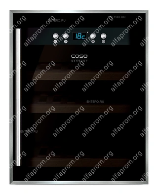 Винный шкаф CASO WineSafe 12 Black Винный шкаф CASO WineSafe 12 Black