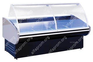 Витрина морозильная CRYSPI Magnum F 2500 Д (с боковинами) Витрина морозильная CRYSPI Magnum F 2500 Д (с боковинами)