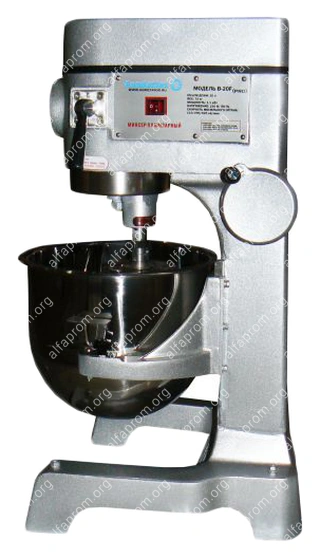 Миксер планетарный B-20F (AR) Foodatlas Pro