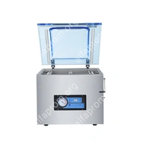 Настольный вакуумный упаковщик HVC-510T/2A-G (нерж., обрезка)