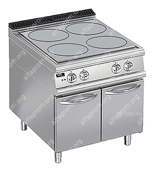 Плита электрическая Apach Chef Line LRSTE89CS Плита электрическая Apach Chef Line LRSTE89CS