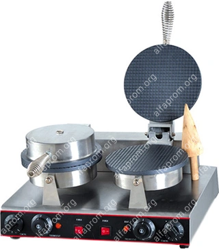 Вафельница  Круг ZU-2 Foodatlas Eco