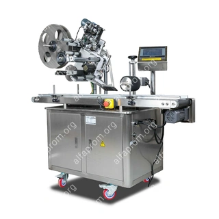 Напольный автоматический этикетировщик для плоских поверхностей с датером HLMT-220D