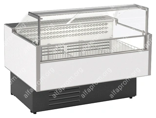 Витрина морозильная CRYSPI Gamma Quadro M 1500 LED (без боковин) Витрина морозильная CRYSPI Gamma Quadro M 1500 LED (без боковин)