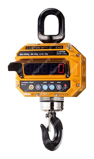 Крановые весы CAS Caston-III 5 THD TW-100 (TWN)