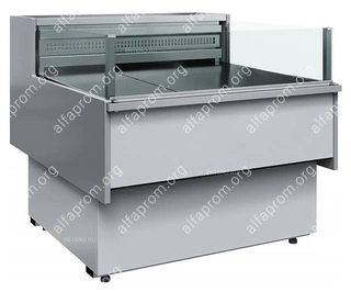 Витрина холодильная Carboma GC110 VM 0,94-2 0011-9006 (динамика, с боковинами) Витрина холодильная Carboma GC110 VM 0,94-2 0011-9006 (динамика, с боковинами)