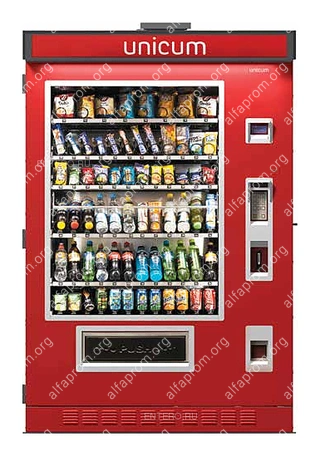 Торговый автомат Unicum Food Box Long Street
