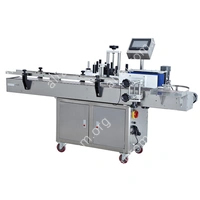 Напольный автоматический этикетировщик для круглой тары HLMT-200 LOW COST