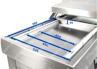 Вакуумный упаковщик DZ-500/2SD Foodatlas Eco