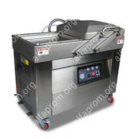 Вакуумный упаковщик HVC-610S/2A-G (DZQ-610/2SA) (обрезка, BUSCH)