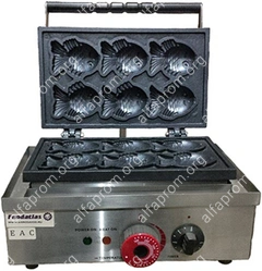 Вафельница Рыбки EB-Q2 Foodatlas Eco