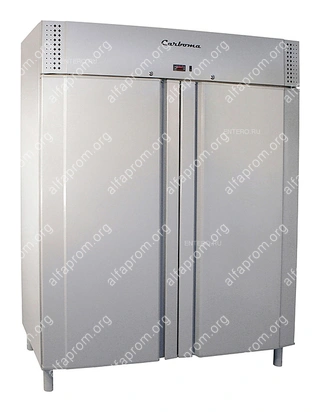 Шкаф холодильный Carboma R1120 INOX
