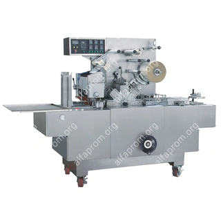 Автоматический целлофанатор HLBT-210 (мех. панель)