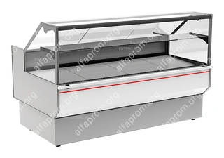 Витрина холодильная Carboma GC95 SM 1,0-1 (ВХС-1,0 GC95 INOX) (статика) Витрина холодильная Carboma GC95 SM 1,0-1 (ВХС-1,0 GC95 INOX) (статика)