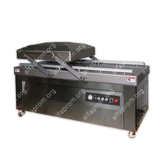 Напольный вакуумный упаковщик HVC-820S/2B (нерж.)