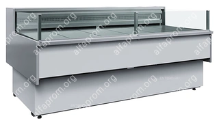 Витрина холодильная Carboma GC110 VM 2,0-2 0011-9006 (динамика, с боковинами) Витрина холодильная Carboma GC110 VM 2,0-2 0011-9006 (динамика, с боковинами)