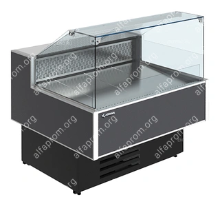 Витрина холодильная CRYSPI Sonata Quadro 1500 LED (с боковинами) Витрина холодильная CRYSPI Sonata Quadro 1500 LED (с боковинами)
