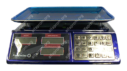Торговые весы Foodatlas ВТ-983S (40кг/2гр)