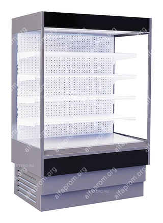 Горка холодильная CRYSPI ALT N S 1950 LED (с боковинами, с выпаривателем) Горка холодильная CRYSPI ALT N S 1950 LED (с боковинами, с выпаривателем)