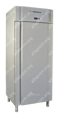 Шкаф морозильный Carboma F560 INOX